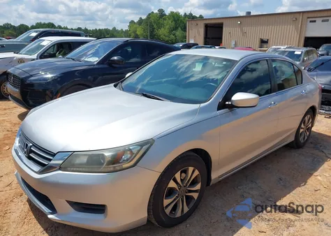 2015 Honda Accord Lx z USA, uszkodzony, nr VIN 1HGCR2F39FA173973